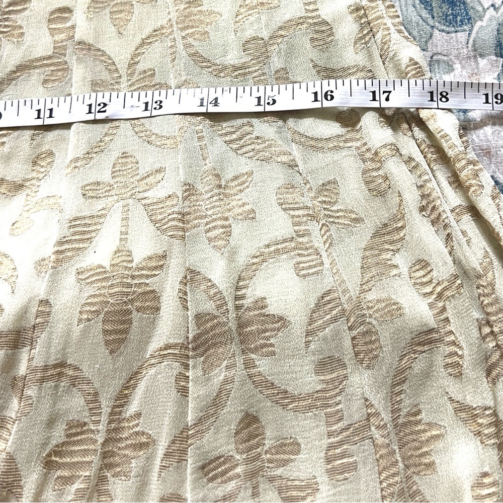 Karishma Heavily Embellished Anarkali Dress,Beaded Artisan Festival,EUC, Size S - Picture 12 of 14